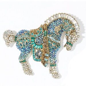 Heidi Daus Strong Horse Pin